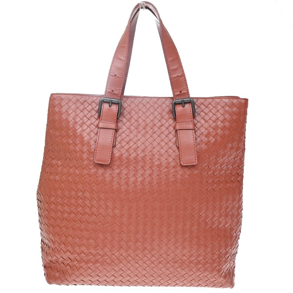 Bottega Veneta Belted Tote Intrecciato Nappa Large